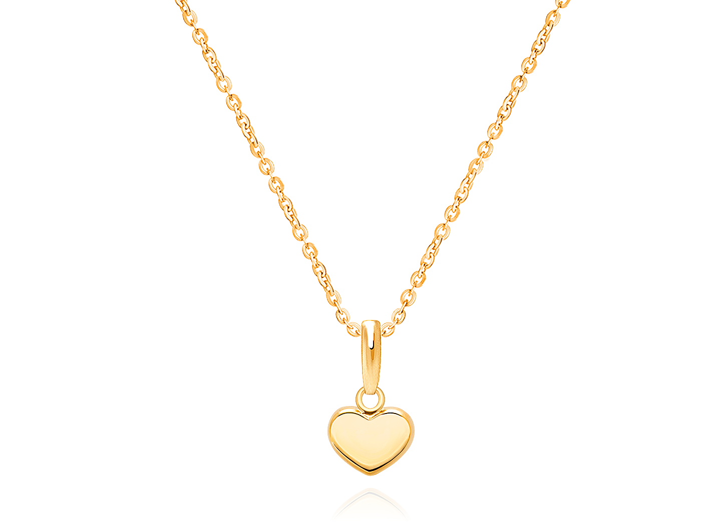 Gold baptism necklace for boy store