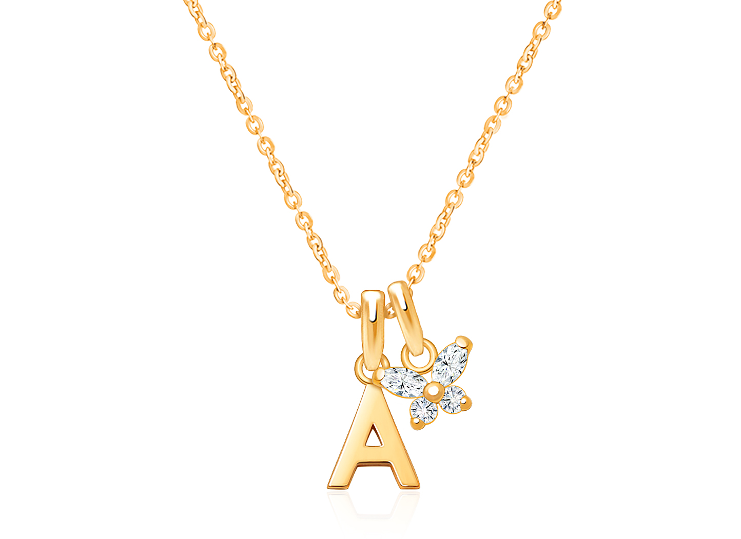 14K Child Charm 2024 Pendant