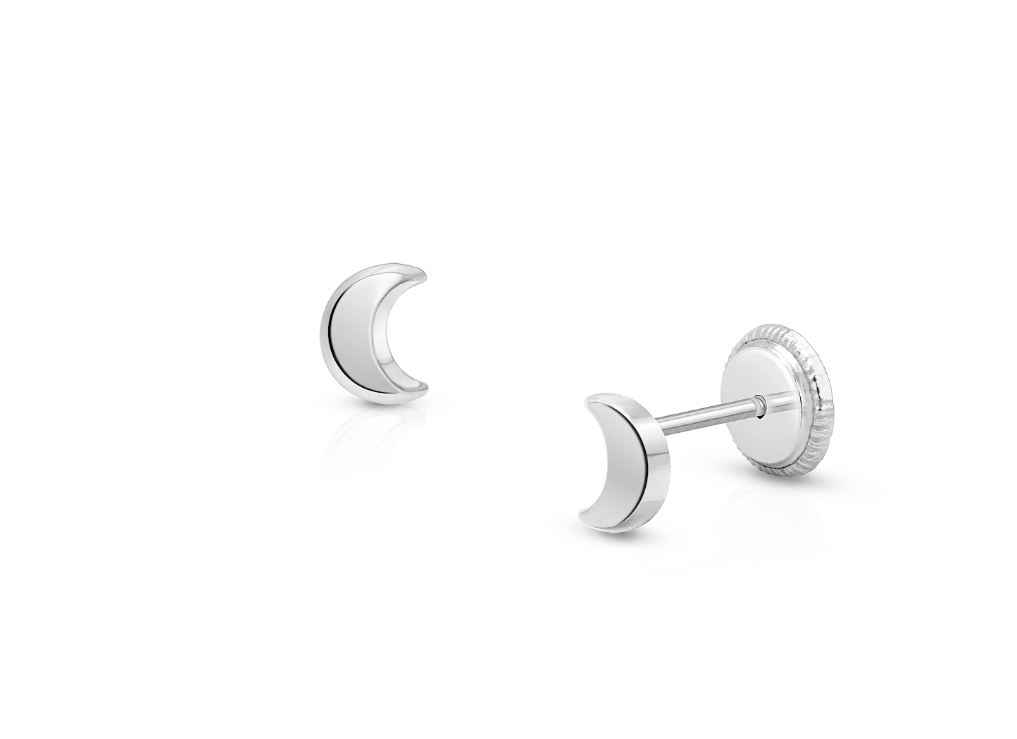 Child screw back earrings store