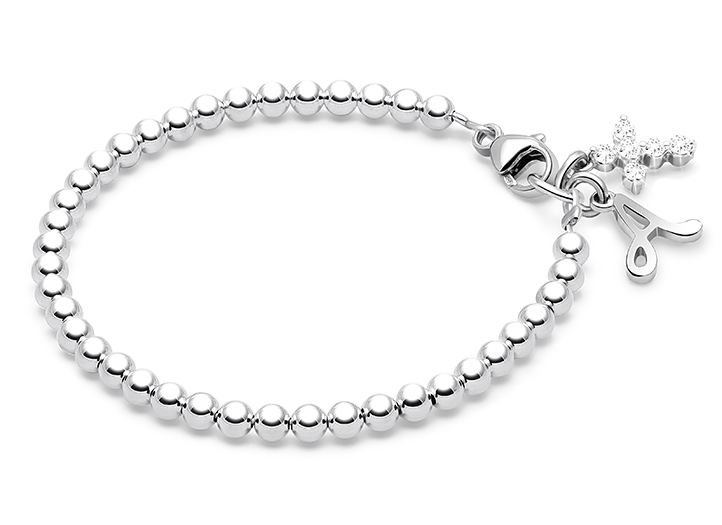 Fashion silver bracelet baby boy