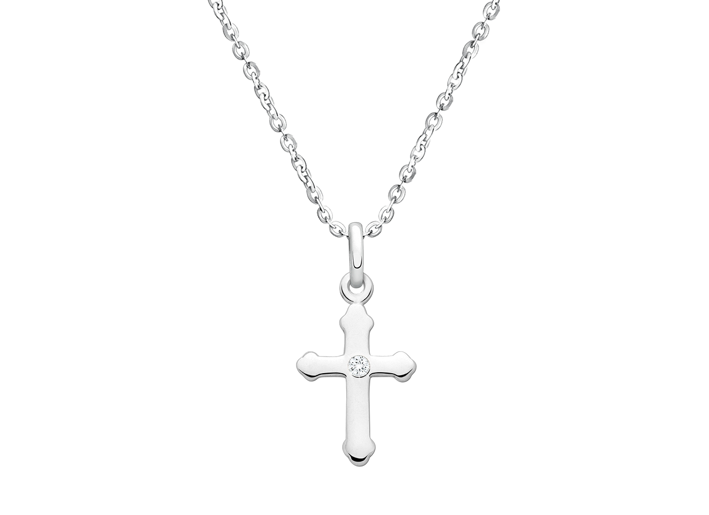 childs cross pendant