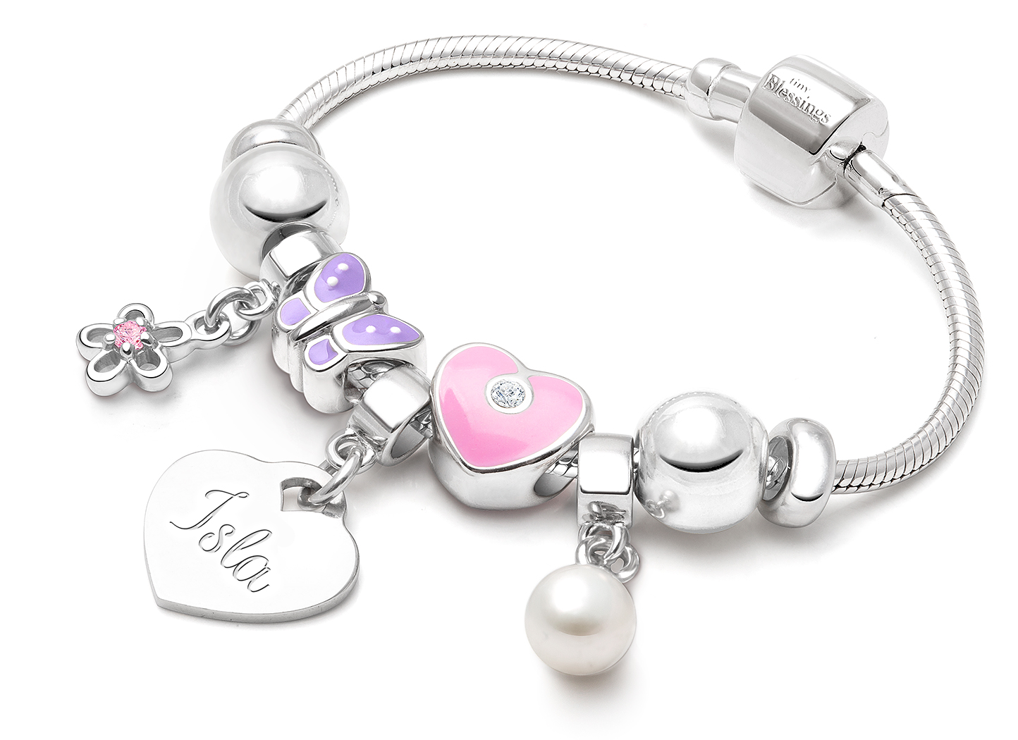 Pandora, sterling deals silver charm set.