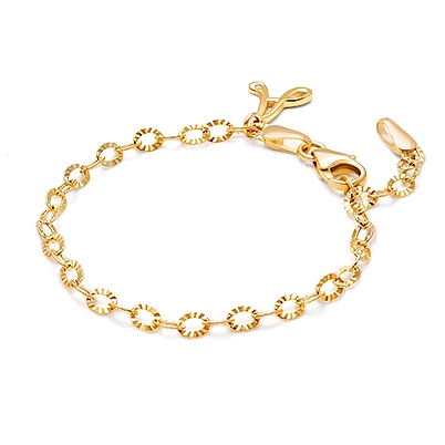 14K Gold Bracelets  Shop Yellow Rose And White Gold  Baby Gold