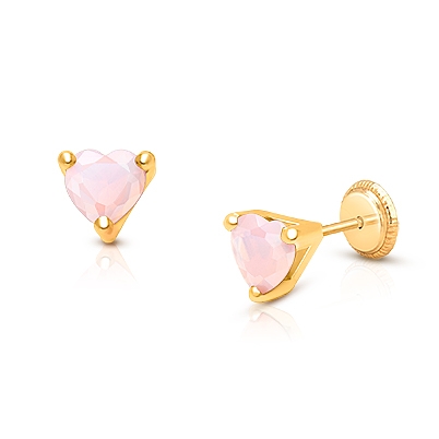 Daphne Gold Drop Earrings in Light Pink Iridescent Abalone | Kendra Scott