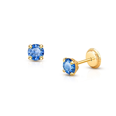 SEP Birthstone Earrings