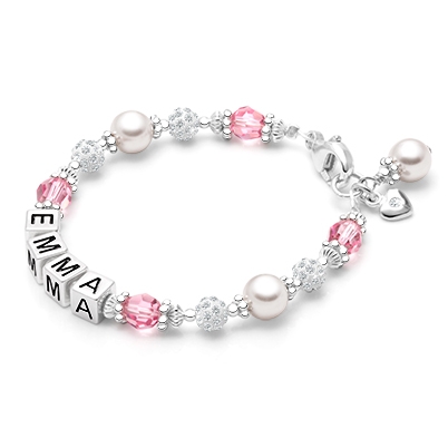 Design Your Own Baby/Children's Classic Charm Bracelet for Girls