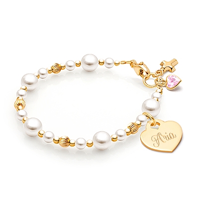 Buy Play Harder Bracelet In Gold Plated 925 Silver from Shaya by CaratLane