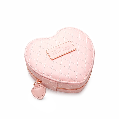 Tiny Blessings Pink Heart Jewelry Box for Baby/Children