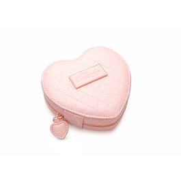 Tiny Blessings Pink Heart Jewelry Box for Baby/Children