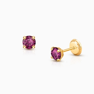 FEB Birthstone Earrings