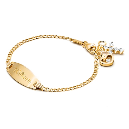 Personalized Custom Baby Name Bracelet Necklace 18K India  Ubuy