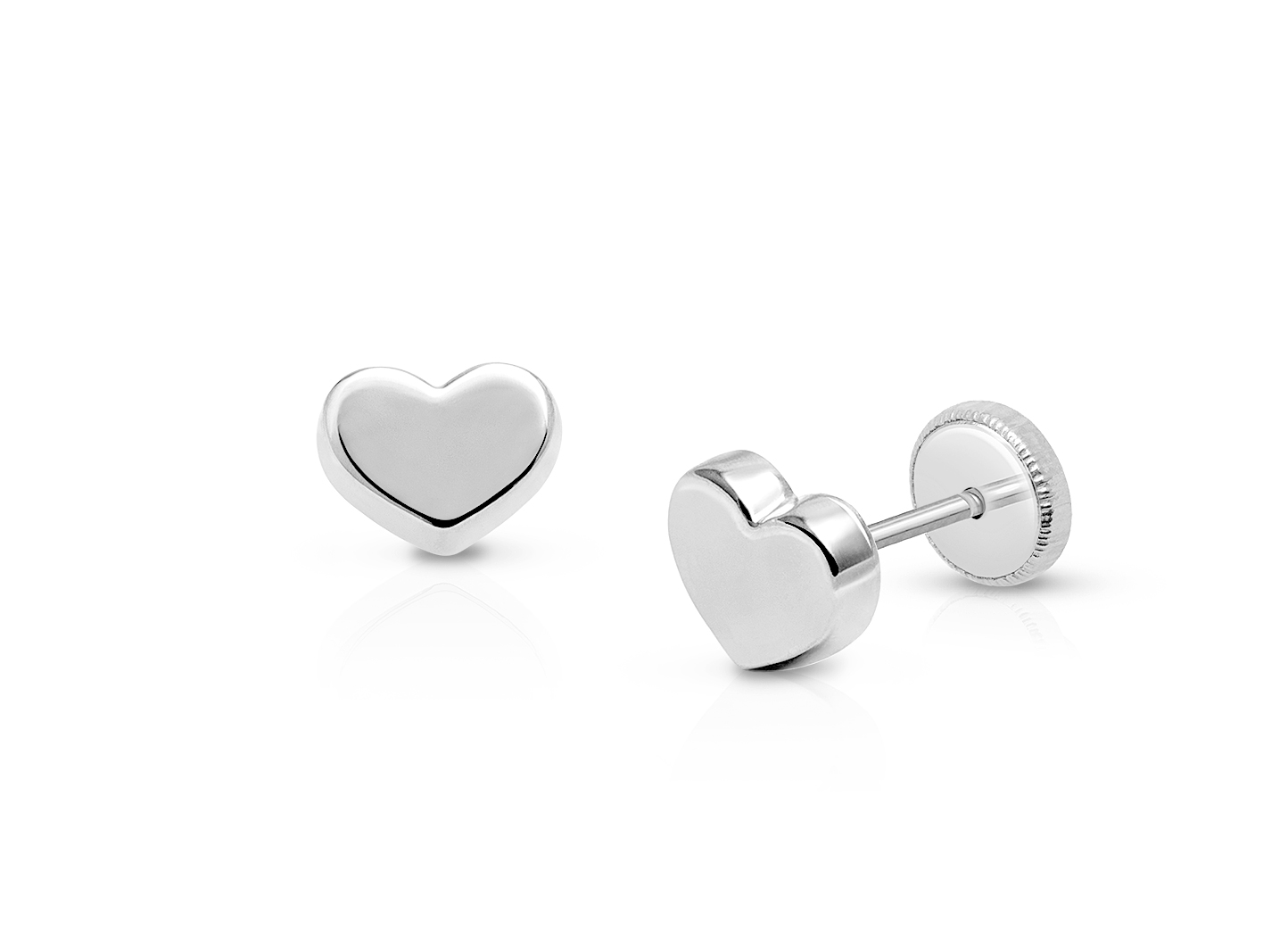 Hearts baby popular earrings