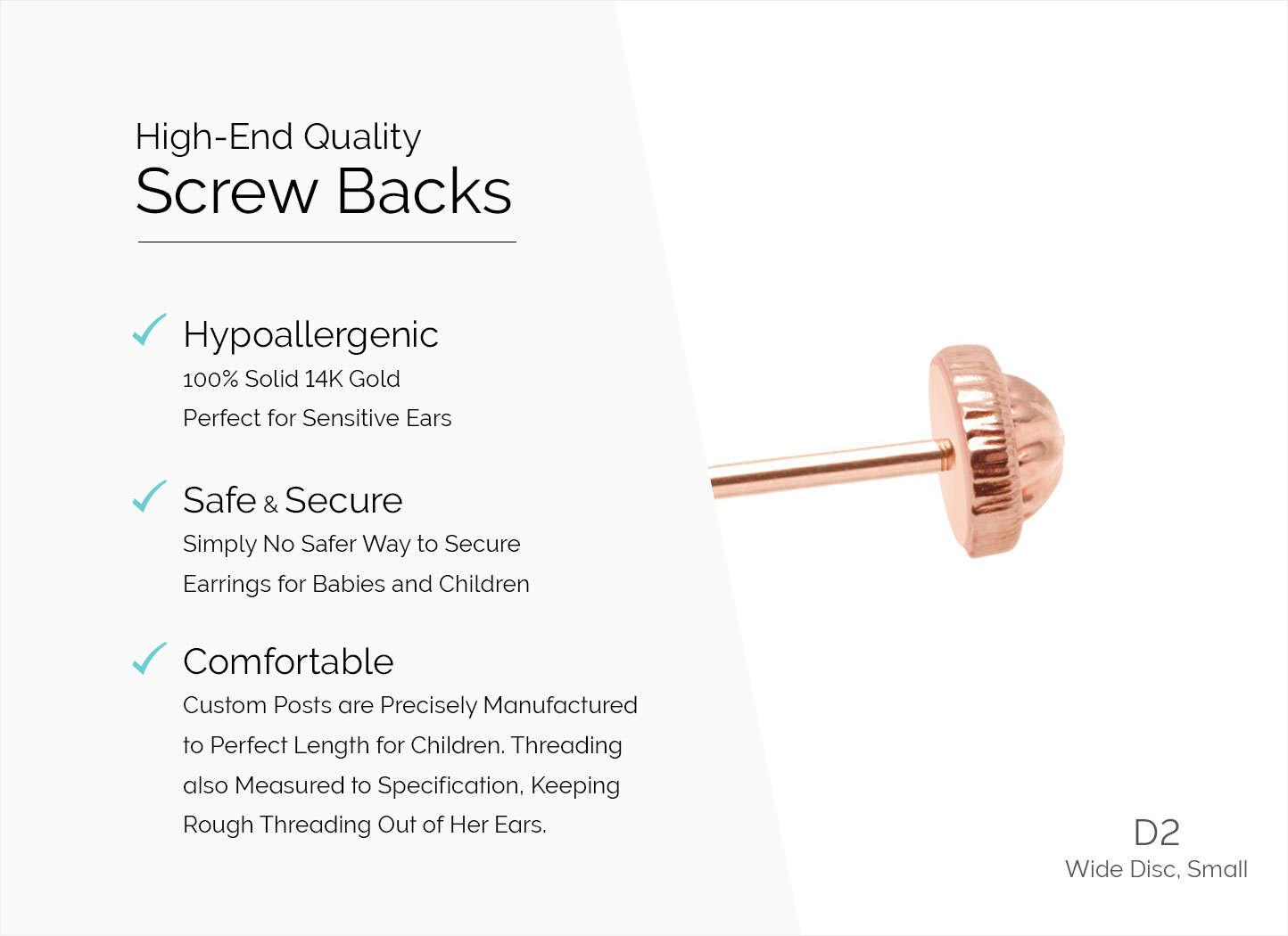 how to get off screw back earrings