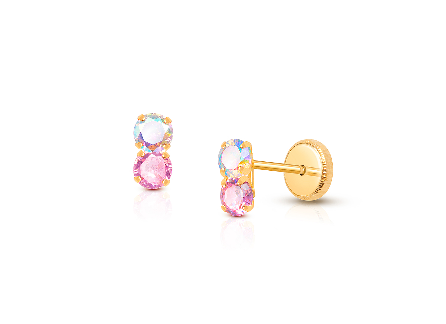 9ct gold kids orders earrings