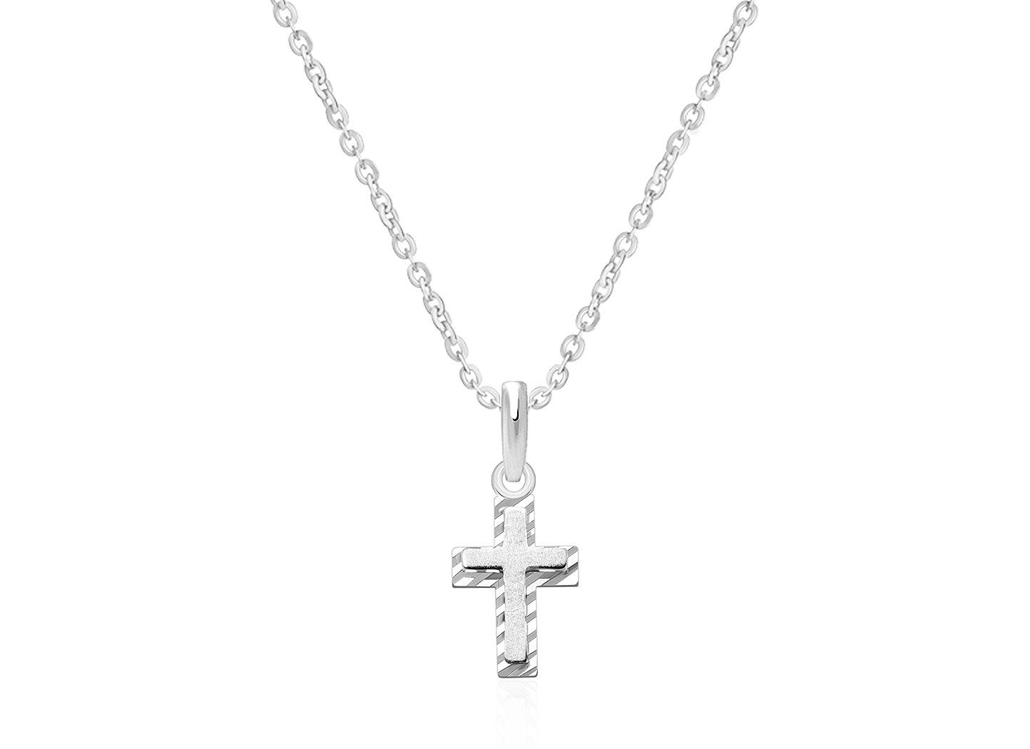 Girls 2024 cross necklace