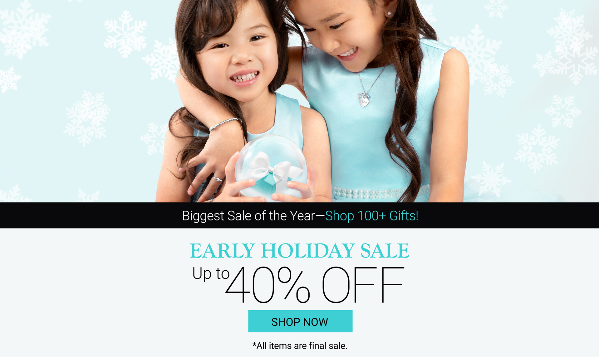 Early Holiday Sale on Baby Jewelry