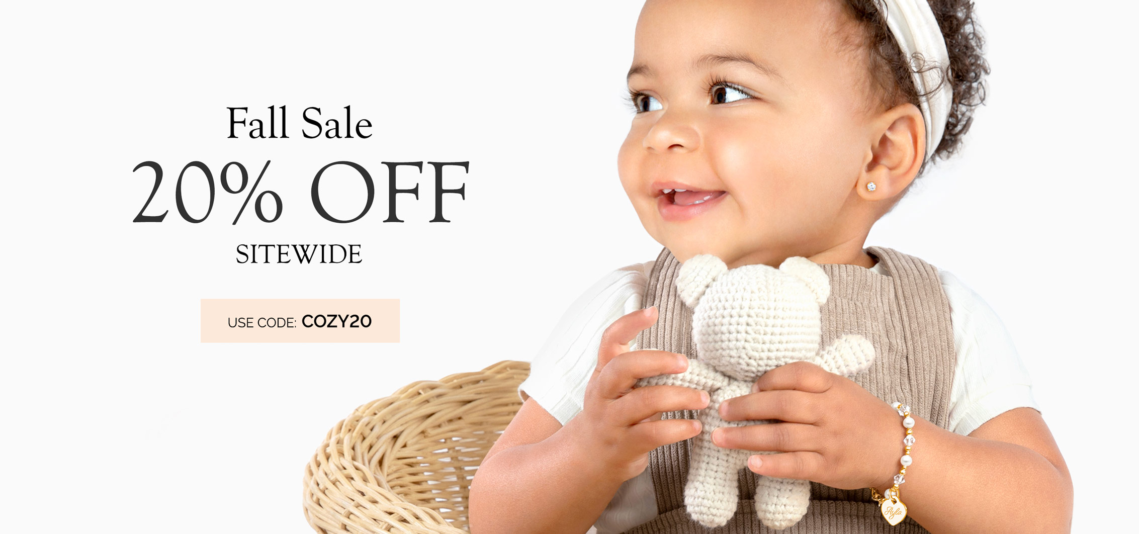 Jewelry Designed Specifically for Baby, Kids, & Children for Fall Sale