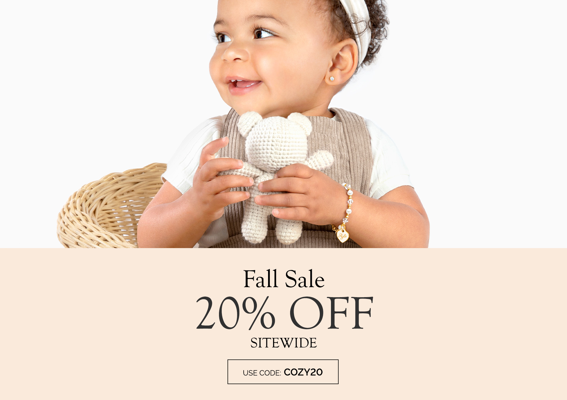 Jewelry Designed Specifically for Baby, Kids, & Children for Fall Sale