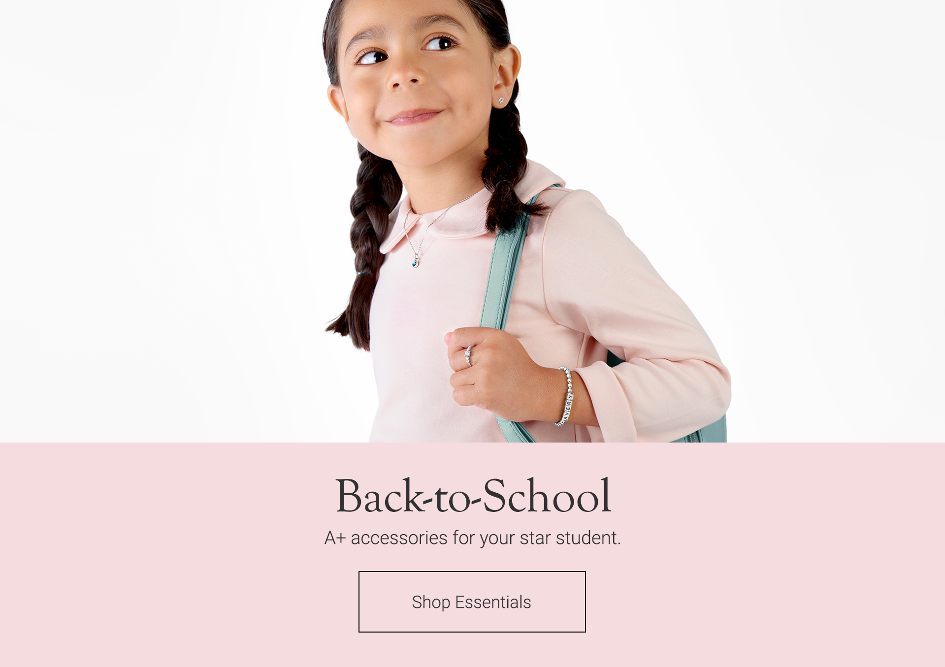 Jewelry Designed Specifically for Baby, Kids, & Children for Back to School Sale