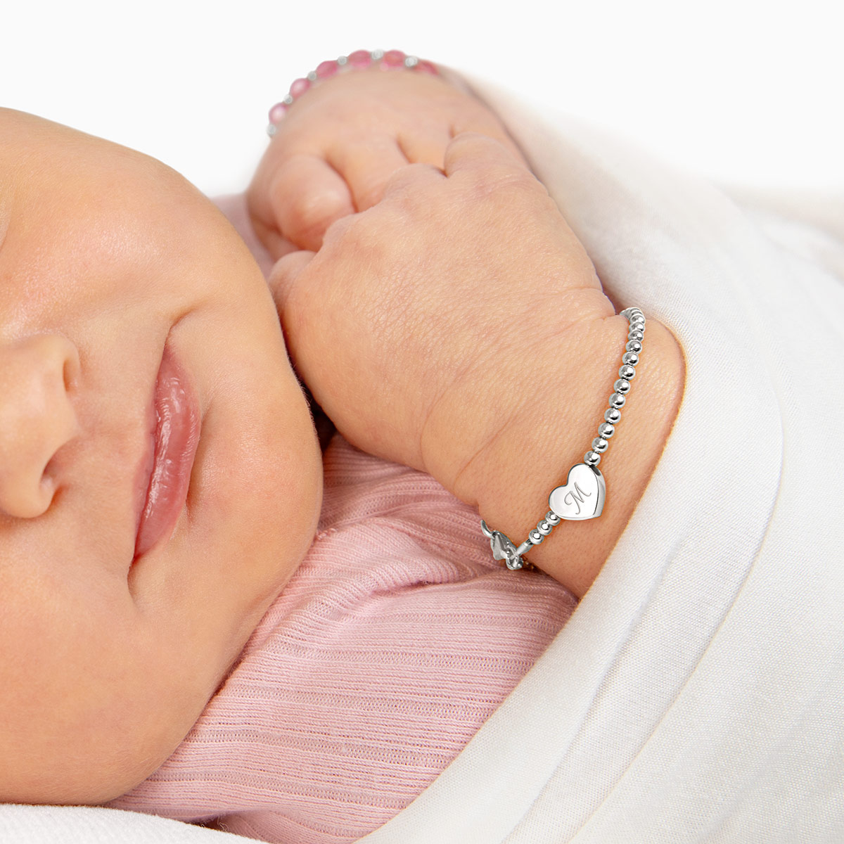 Children's & Baby Bracelets in 14K Gold or Sterling Silver