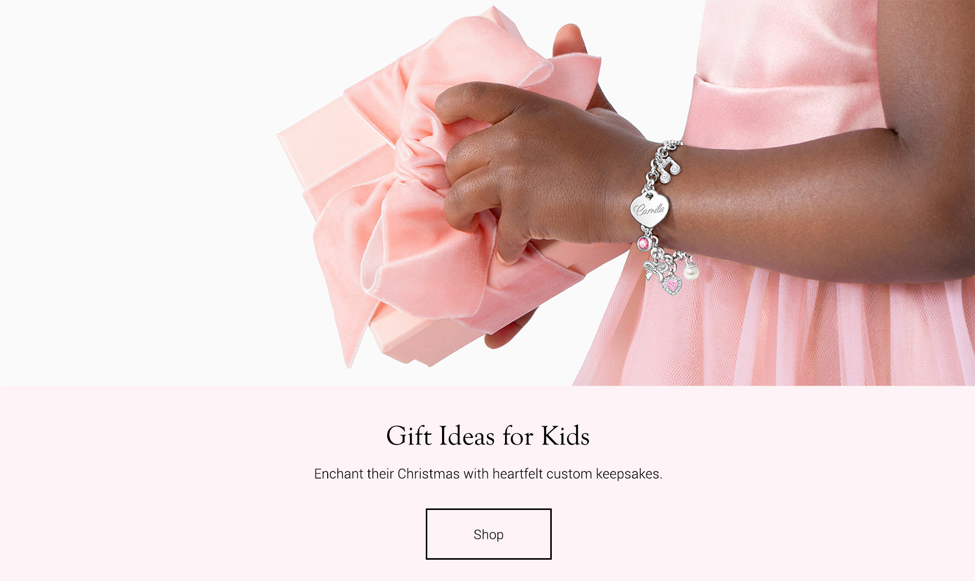 Jewelry Christmas Gift Ideas for Kids and Babies