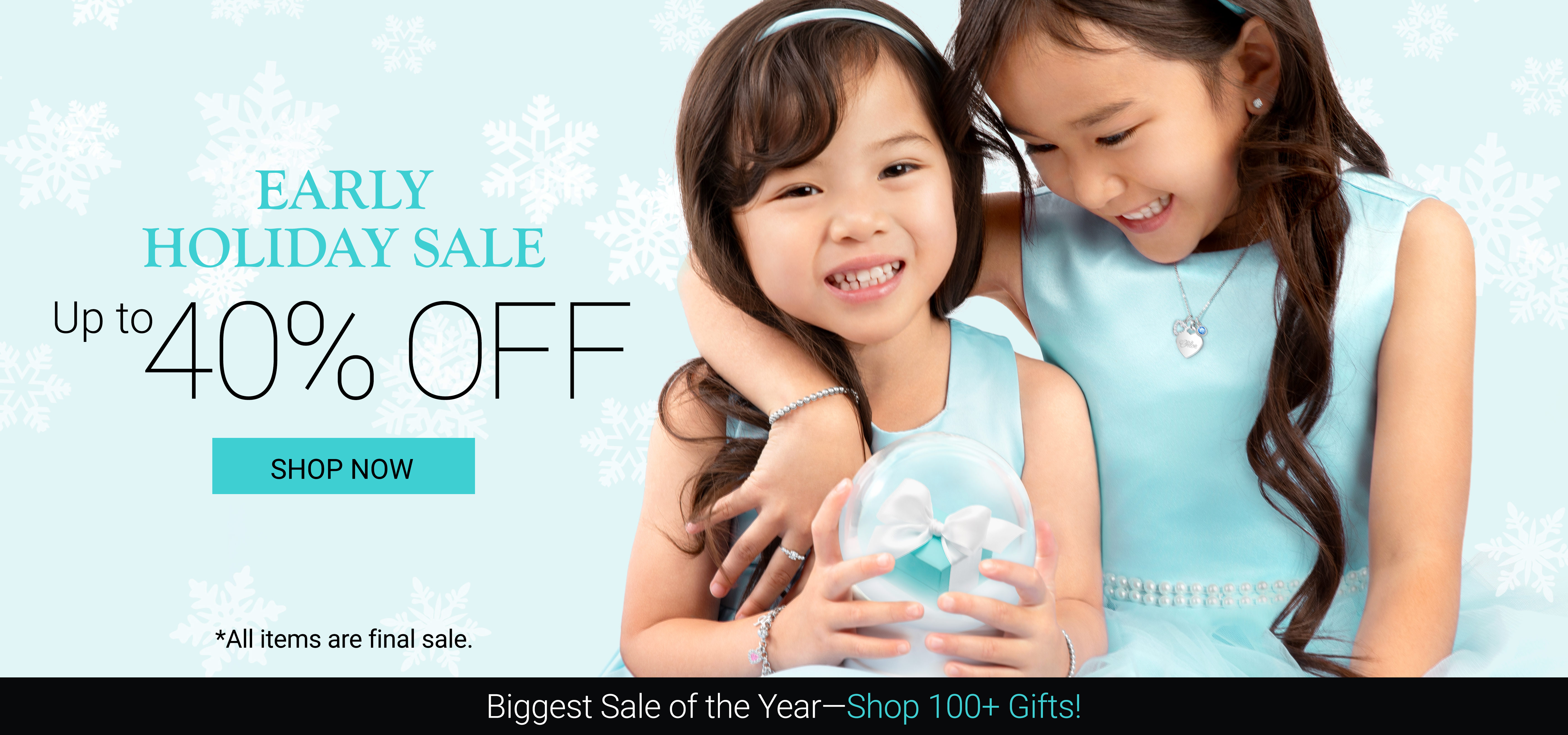 Early Holiday Sale on Baby Jewelry