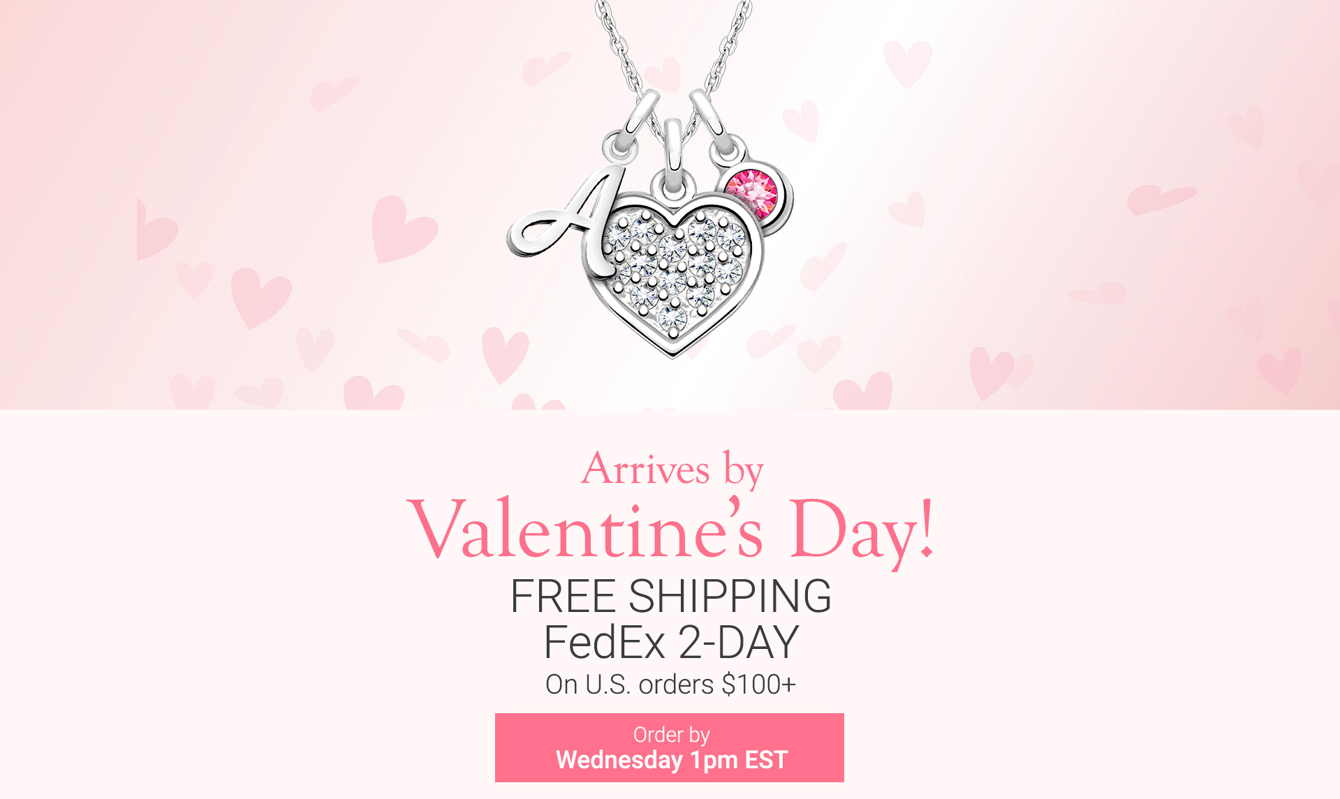 Jewelry Gifts for Kids Arrive by Valentine's Day