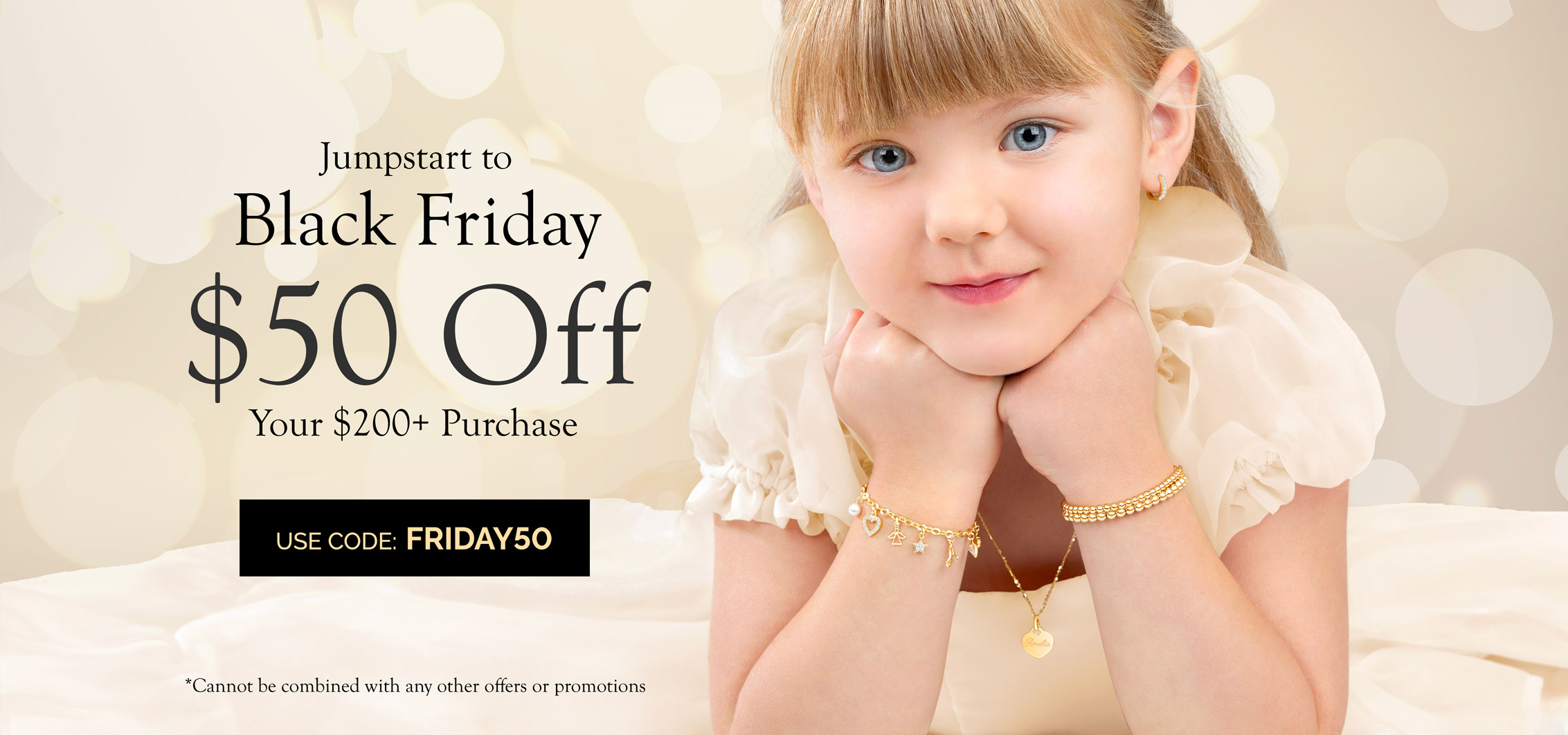 Pre Black Friday Sale on Jewelry Christmas Gifts for Kids