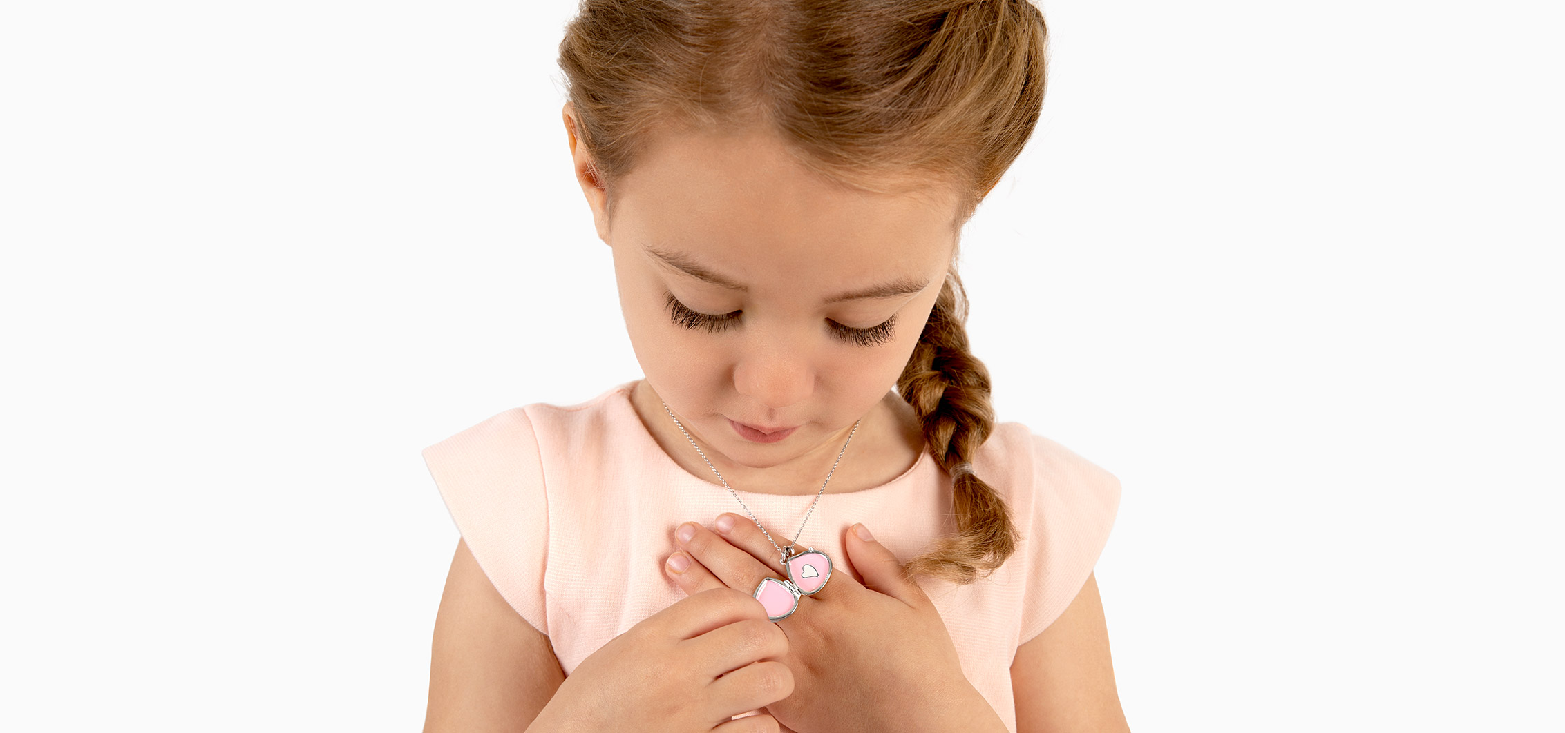 Sterling Silver Lockets for Children