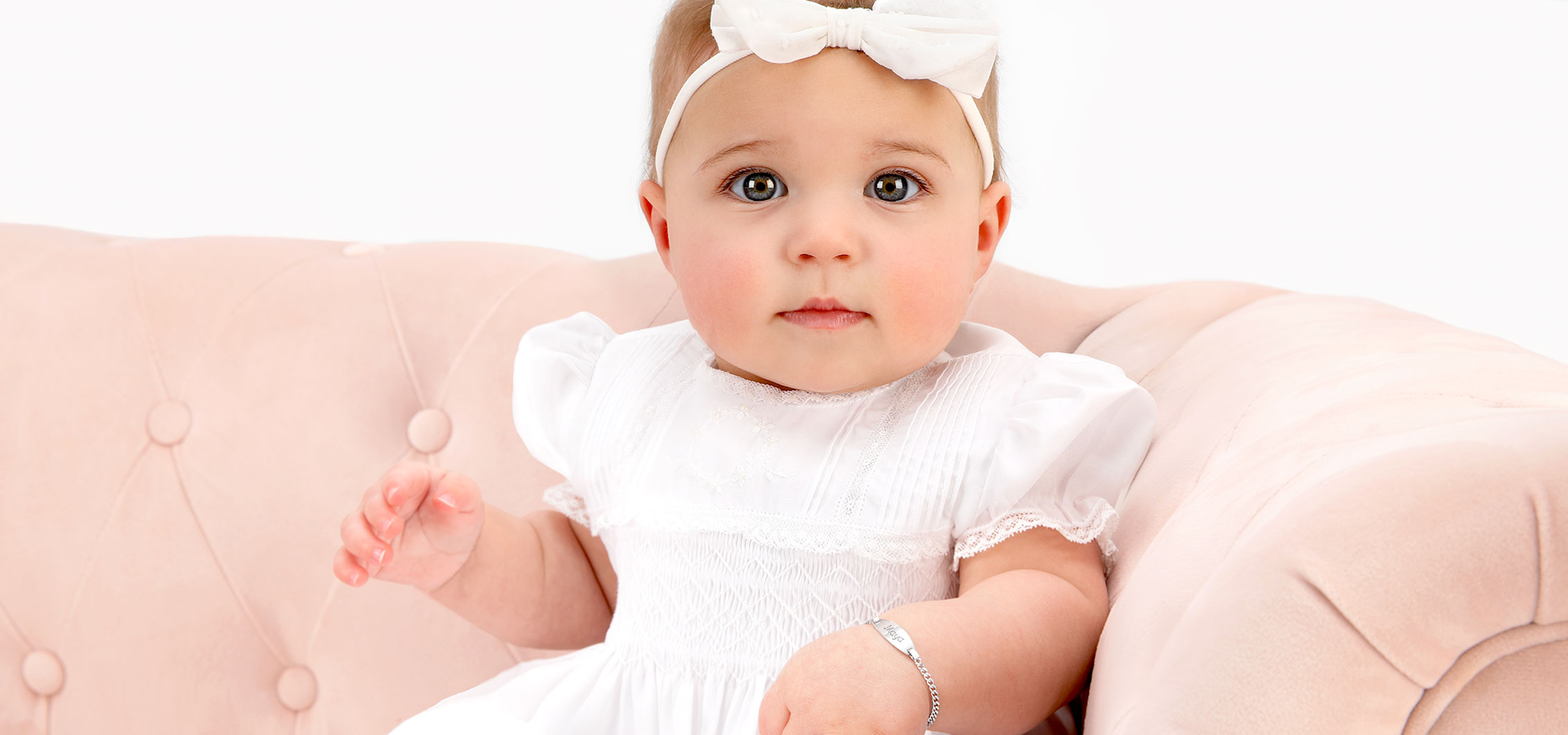 Christening & Baptism Engraved Bracelets