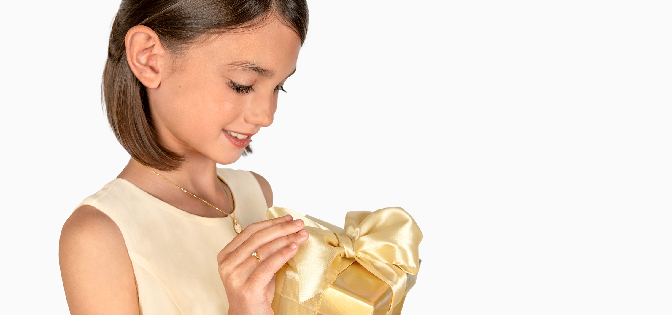 100% 14K Gold Rings for Children