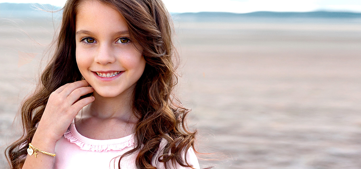 Tiny Blessings® Beads Bracelets on Girl