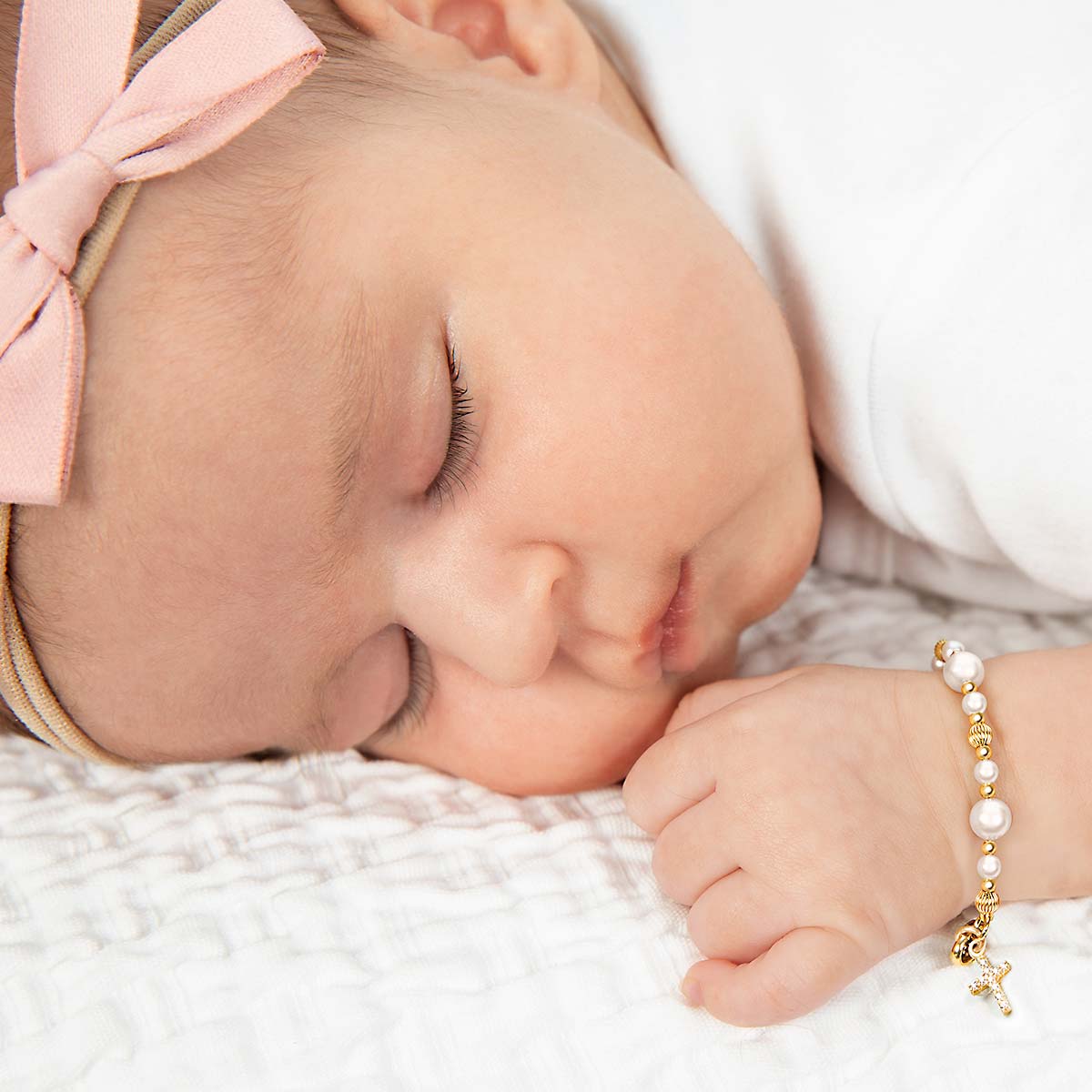 Baby Baptism Jewelry, Baby Cross Earrings | TinyBlessings.com