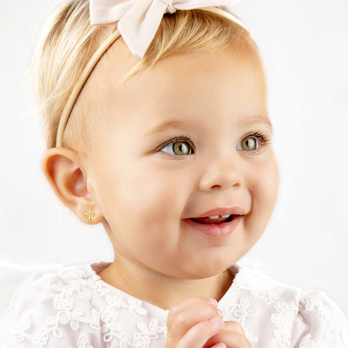Children's Pink Pearl Earrings – Smyth Jewelers
