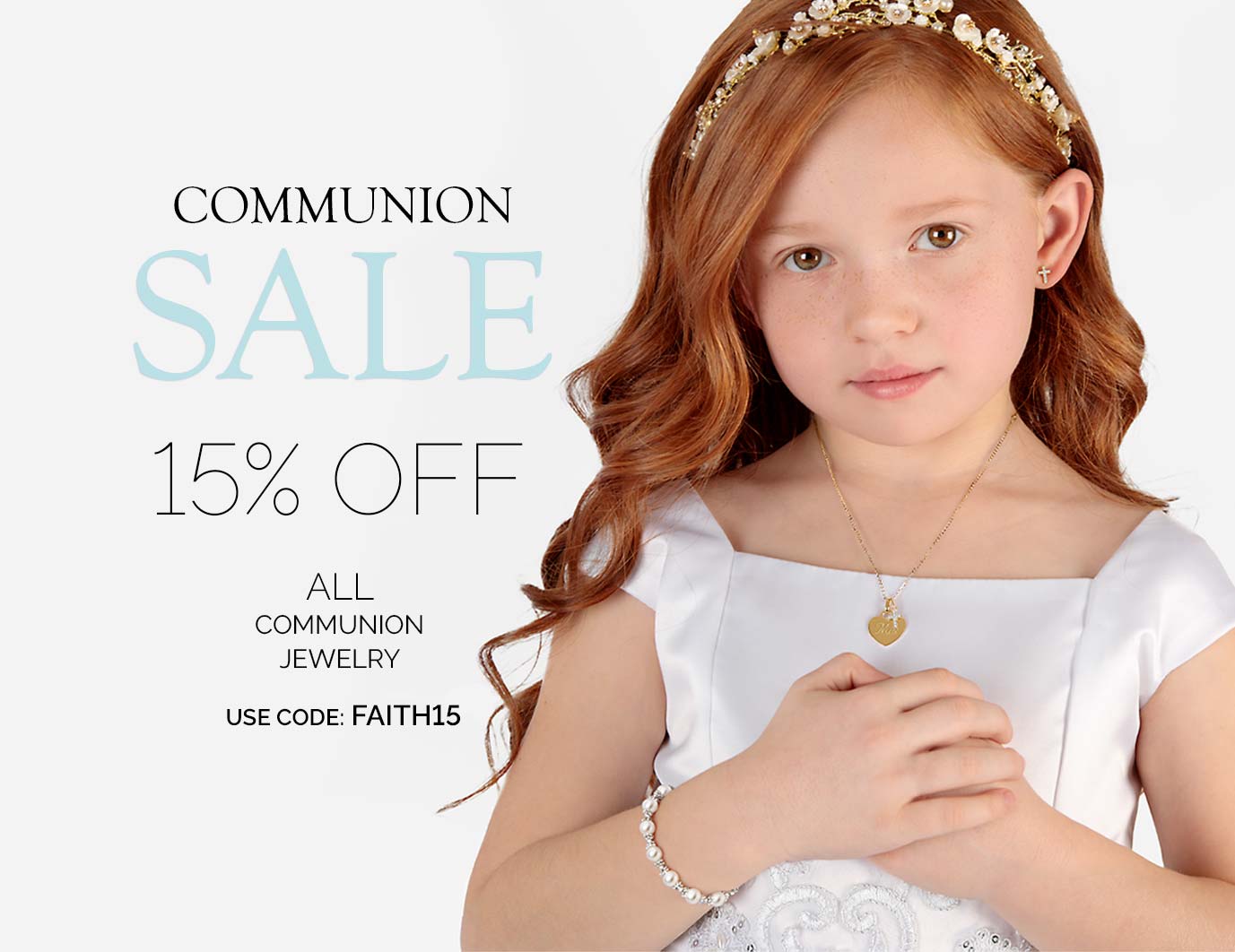 First Communion Jewelry Gifts